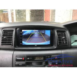 Corolla Reverse Camera