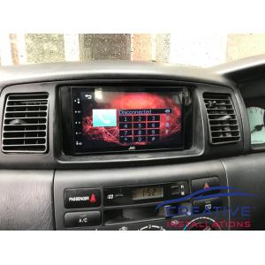 Corolla JVC Car Stereo