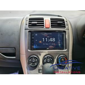 Corolla JVC Head Unit