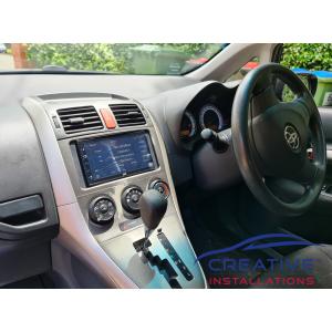 Corolla Car Radio Upgrade