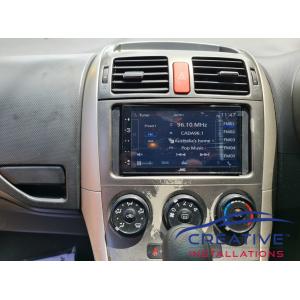 Corolla Car Stereo Upgrade