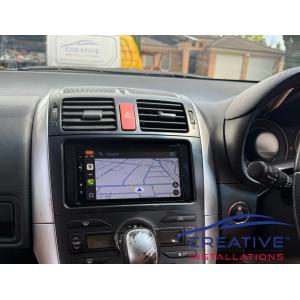 Corolla Apple CarPlay Car Stereo