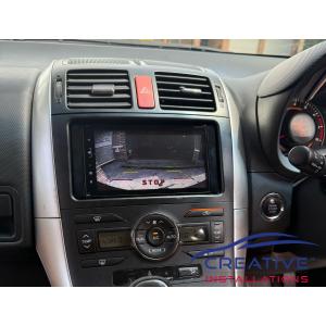 Corolla Reversing Camera