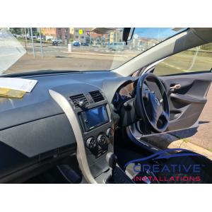 Corolla Car Stereo Upgrade
