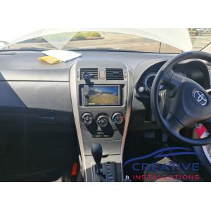 Corolla Reversing Camera