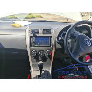 Corolla Sony Head Unit