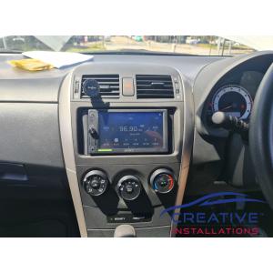 Corolla Head Unit Upgrade