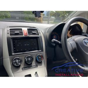 Corolla 2009 Calibre ELITE 7WL Head Unit