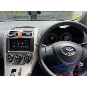 Corolla Calibre ELITE 7WL Head Unit