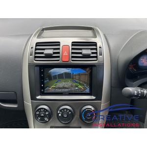 Corolla 2009 rear cam upgrade
