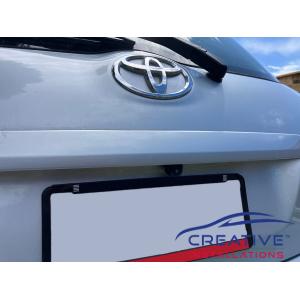 Corolla 2009 Kenwood Rear Cam Sydney