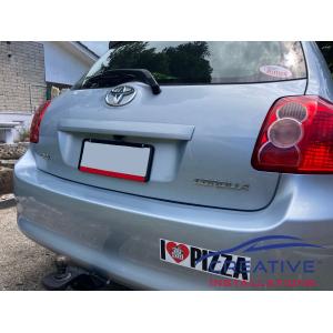 Corolla 2009 Kenwood Rear Camera Sydney