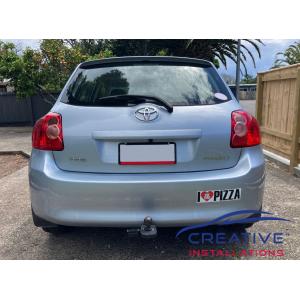 Corolla 2009 Kenwood CMOS-10 Reverse Camera Sydney