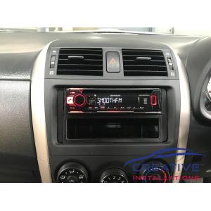 Corolla Car Stereo Kenwood