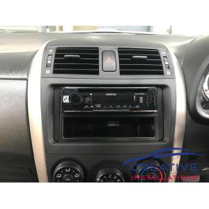 Corolla Car Stereo Kenwood