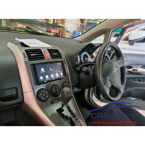 Corolla Sony XAV-AX6000 Head Unit