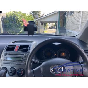 Corolla Universal Car Phone Holder Corolla Car Phone Holder