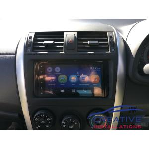 Corolla Infotainment Sat Nav