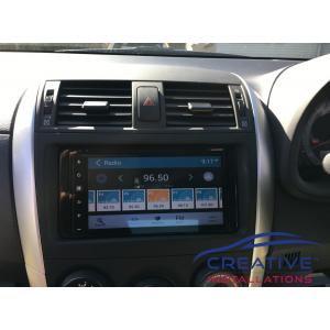 Corolla Infotainment System