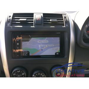 Corolla GPS Navigation System