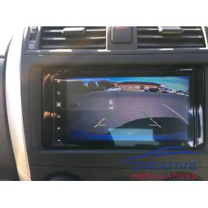 Corolla Reverse Camera