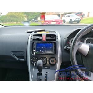 Corolla Sony Head Unit