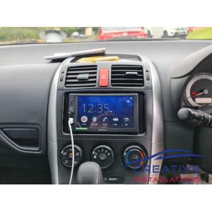 Corolla Head Unit Upgrade