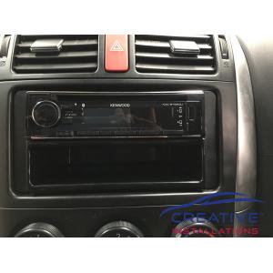 Corolla Kenwood Car Stereo