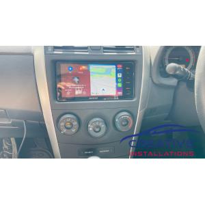 Corolla Kenwood DMX820WS Head Unit