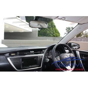 Corolla GPS Navigation System