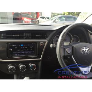 Corolla GPS Navigation System