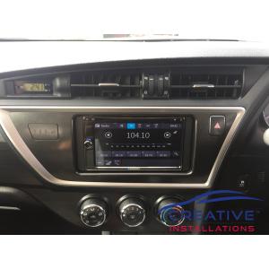 Corolla GPS Navigation System