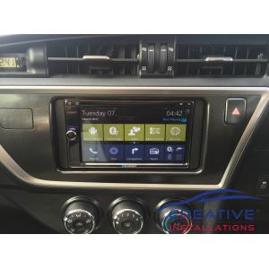 Corolla GPS Navigation System