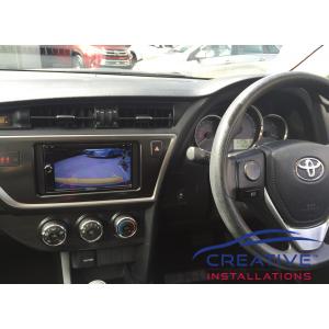 Corolla GPS Navigation System