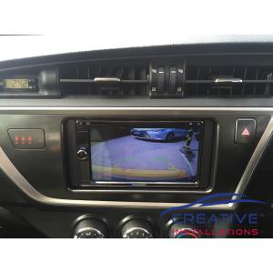 Corolla GPS Navigation System