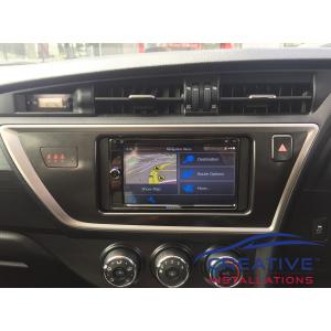 Corolla GPS Navigation System