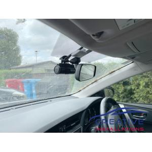 Corolla IROAD X5 Dash Cameras