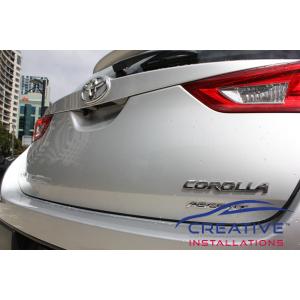 Corolla Reverse Camera