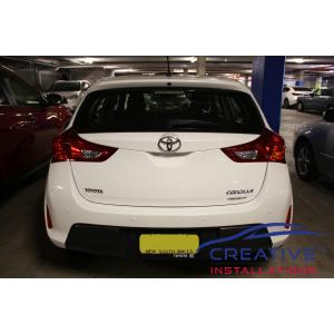 Corolla Reverse Parking Sensors