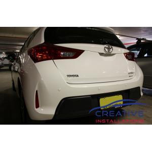 Corolla Reverse Parking Sensors