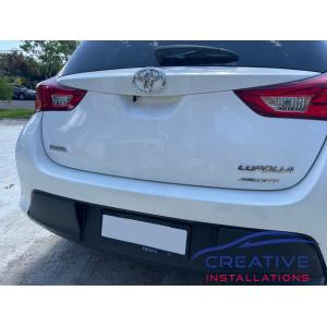 Corolla Reversing Camera