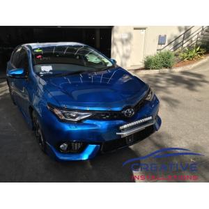 Toyota corolla outlet light bar