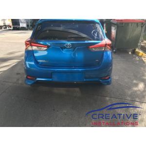 Corolla Reverse Parking Sensors