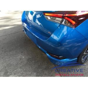 Corolla Reverse Parking Sensors