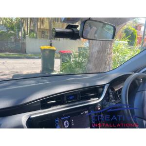 Corolla BlackVue DR770X-2CH Dash Cams