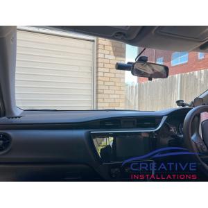 Corolla BlackVue DR590X-2CH Dash Cams