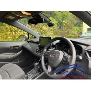 Corolla IROAD X11 Dash Cameras