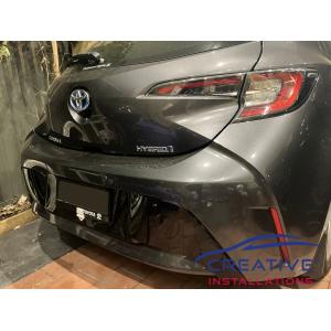 Corolla Rear Parking Sensors