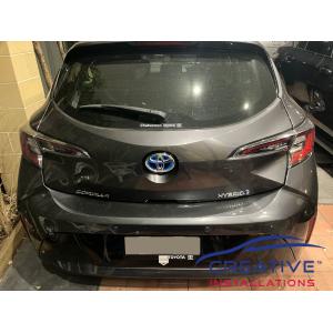 Corolla Reverse Parking Sensors