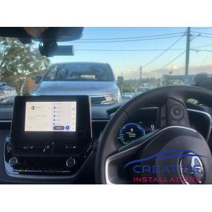 Corolla BlackVue DR770X Dash Cams